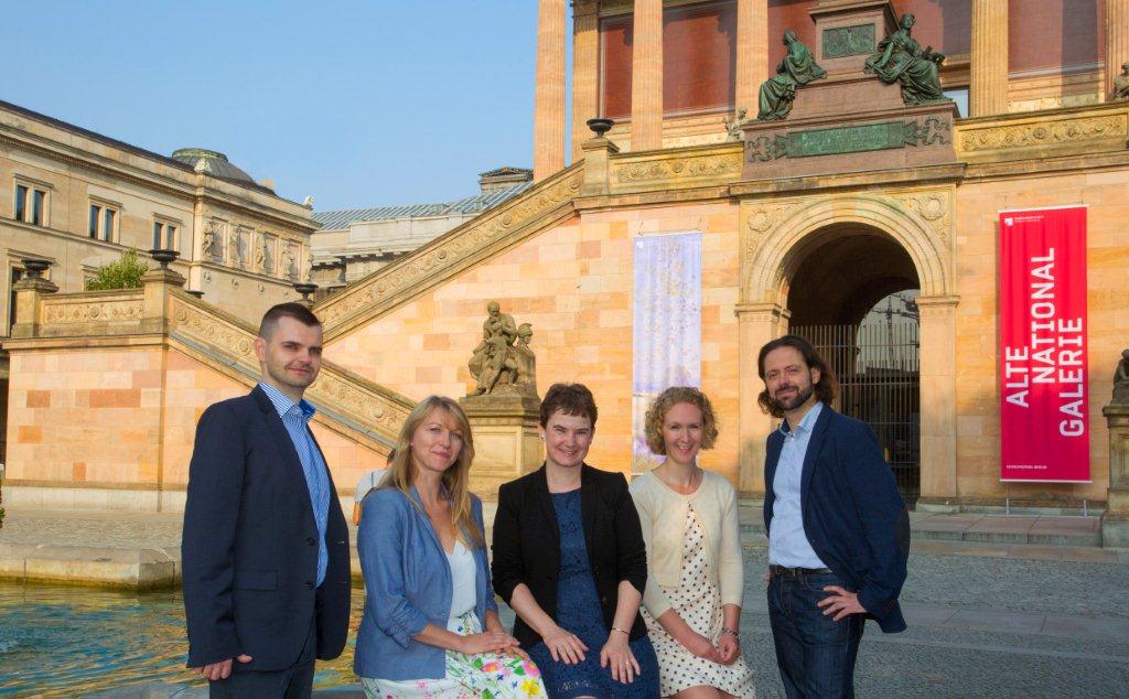 Team der ARIADNE – Kempf & Partner Kulturwissenschaftler im Sommer 2016